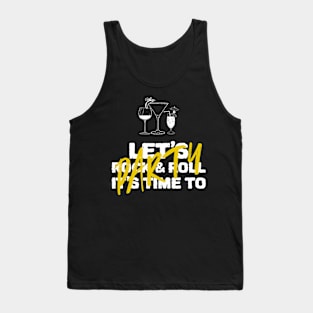 Lets Rock & Roll Tank Top